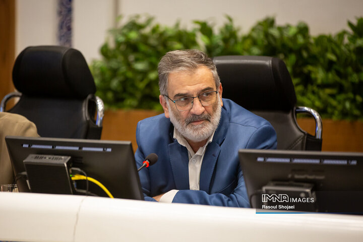 احمدرضا مصور رئیس کمیسیون حقوقی ،برنامه ریزی و پایش مصوبات شورای اسلامی شهر