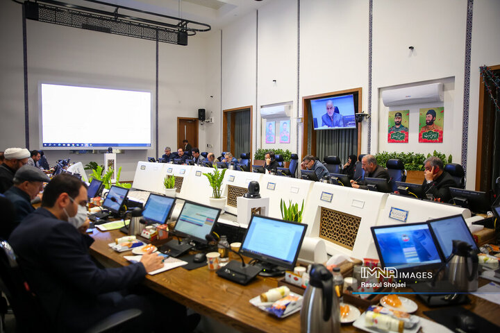 جلسه علنی شورای شهر اصفهان