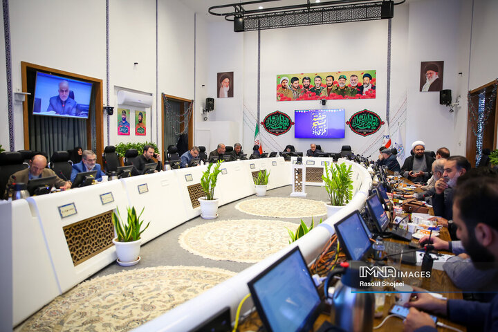 جلسه علنی شورای شهر اصفهان