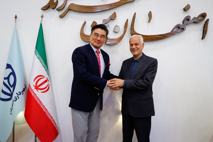 آغاز فصل جدید همکاریهای فرهنگی اصفهان با کرهجنوبی