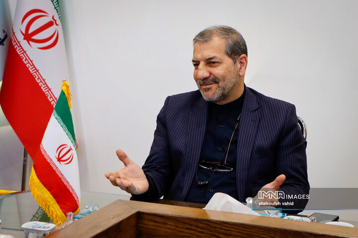 کمال حیدری، معاون فرهنگی، اجتماعی و ورزشی شهردار اصفهان