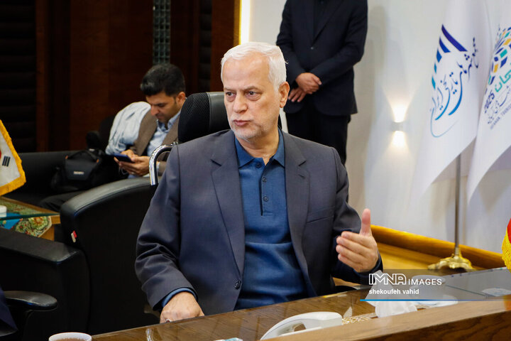 علی قاسم‌زاده، شهردار اصفهان