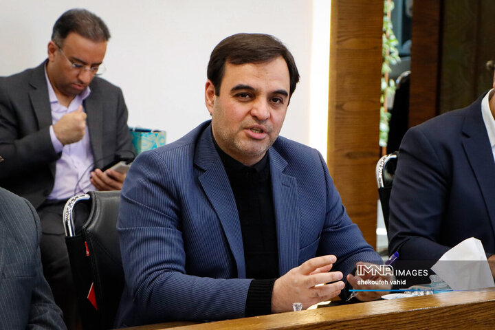 سید علی معرک‌نژاد، مدیرکل ارتباطات و امور بین‌الملل شهرداری اصفهان