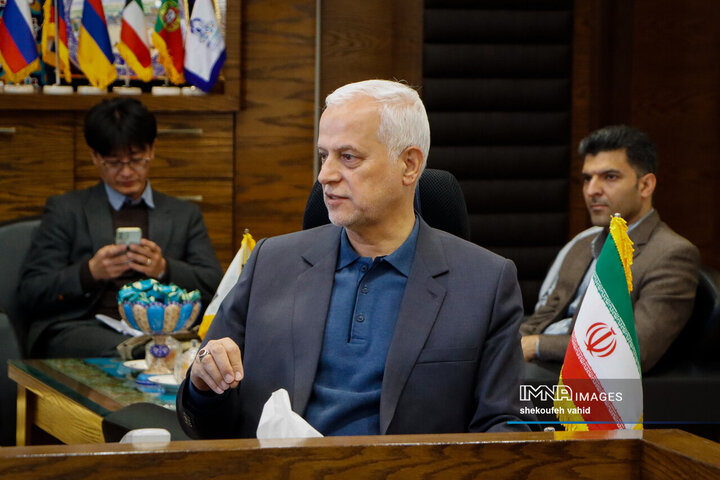 علی قاسم‌زاده، شهردار اصفهان