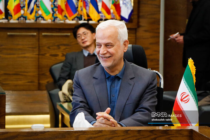 علی قاسم‌زاده، شهردار اصفهان