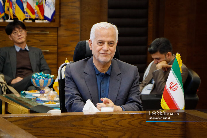 علی قاسم‌زاده، شهردار اصفهان