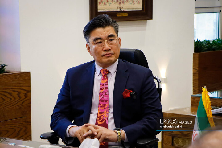 کیم جون‌پیو سفیر کره جنوبی در ایران