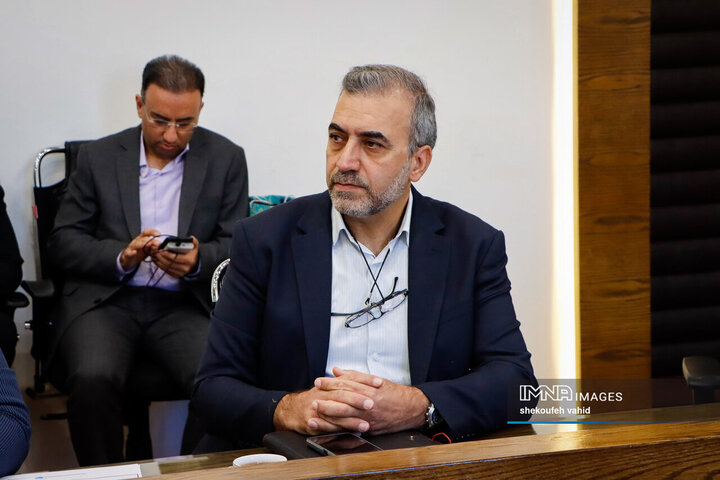 دیدار شهردار اصفهان و سفیر کره جنوبی در ایران