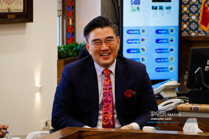 کیم جون‌پیو سفیر کره جنوبی در ایران