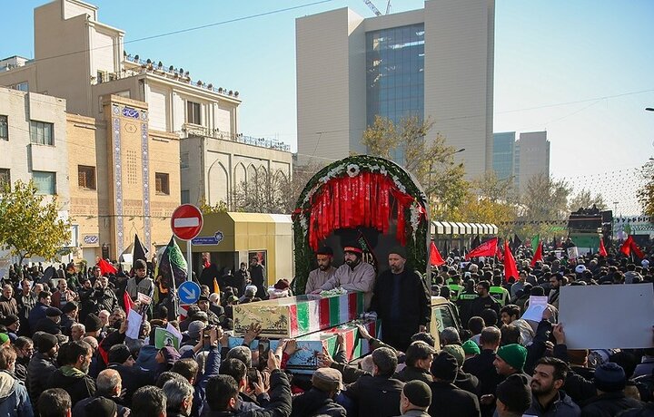 اجتماع فاطمیون همراه با تشییع پیکرهای شهدای گمنام در مشهد برگزار می‌شود