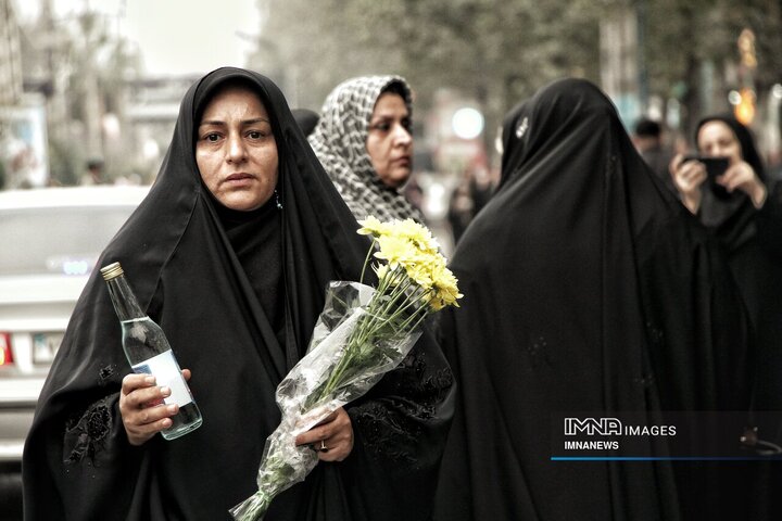 شهدای گمنام مازندران ;در آغوش مادرانه روزهای فاطمیه