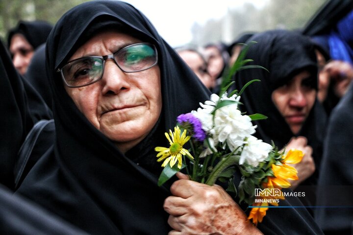 شهدای گمنام مازندران ;در آغوش مادرانه روزهای فاطمیه