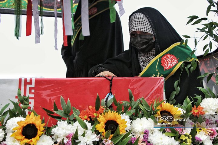 شهدای گمنام مازندران ;در آغوش مادرانه روزهای فاطمیه