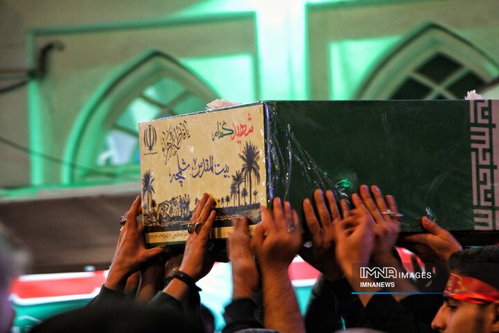 شهدای گمنام مازندران ;در آغوش مادرانه روزهای فاطمیه