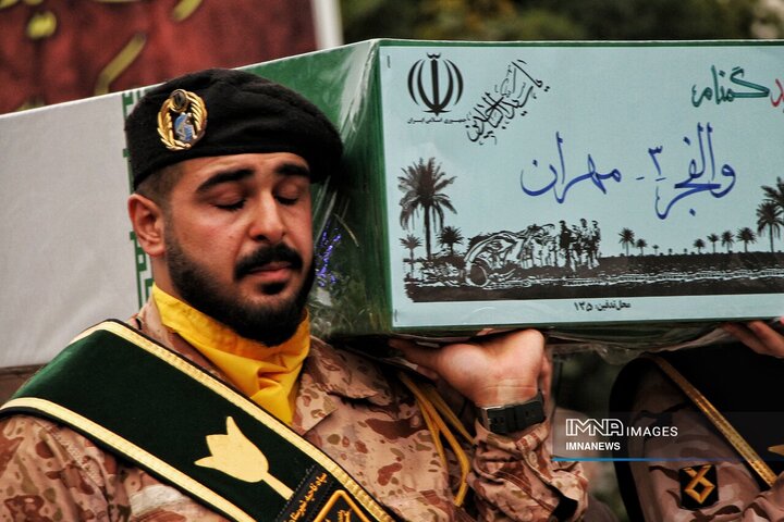 شهدای گمنام مازندران ;در آغوش مادرانه روزهای فاطمیه