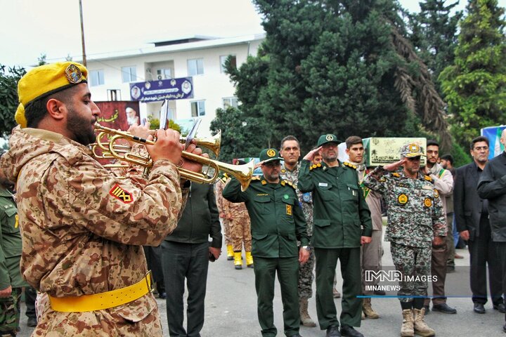شهدای گمنام مازندران ;در آغوش مادرانه روزهای فاطمیه