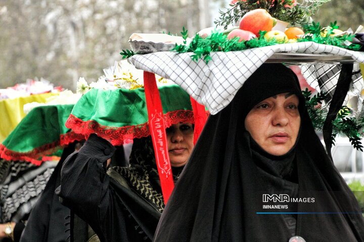 شهدای گمنام مازندران ;در آغوش مادرانه روزهای فاطمیه