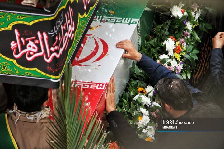 شهدای گمنام مازندران ;در آغوش مادرانه روزهای فاطمیه