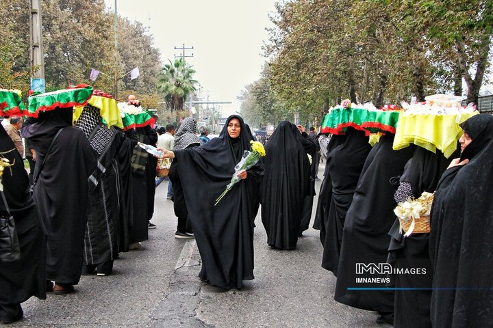 شهدای گمنام مازندران ;در آغوش مادرانه روزهای فاطمیه