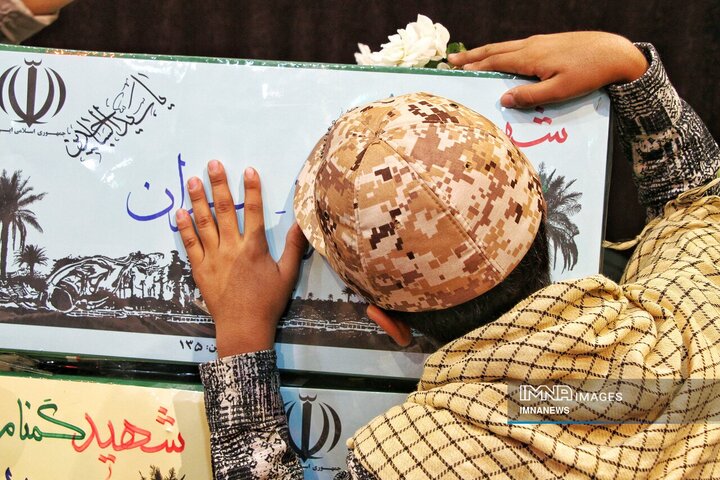 شهدای گمنام مازندران ;در آغوش مادرانه روزهای فاطمیه