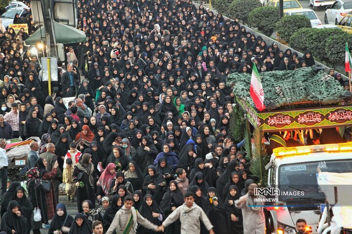 شهدای گمنام مازندران ;در آغوش مادرانه روزهای فاطمیه