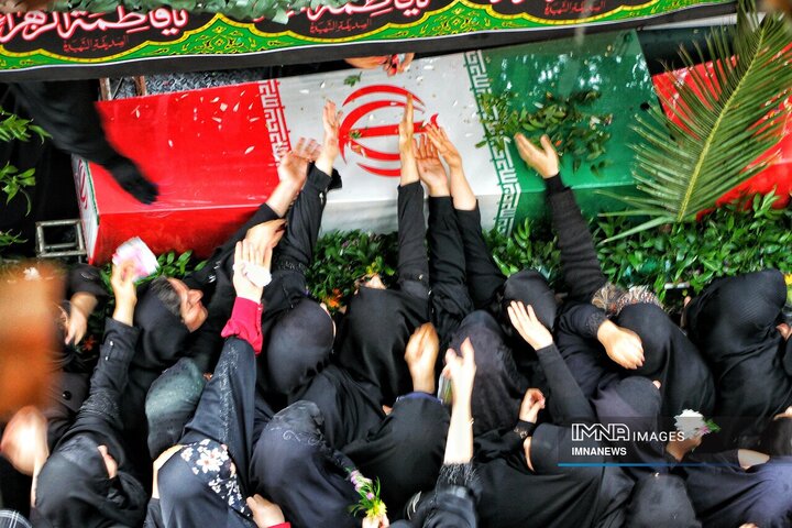 شهدای گمنام مازندران ;در آغوش مادرانه روزهای فاطمیه