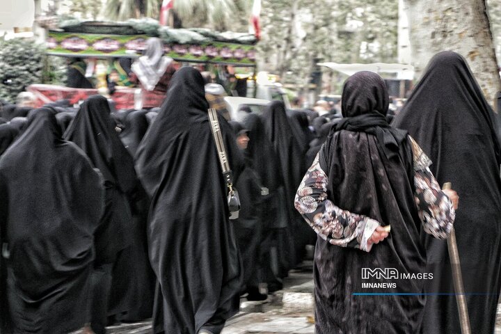 شهدای گمنام مازندران ;در آغوش مادرانه روزهای فاطمیه