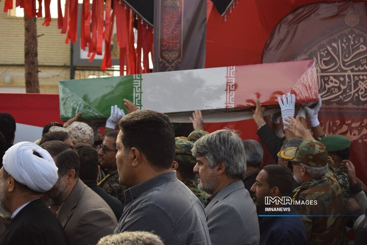 فیلم |  تشییع پیکر شهدای گمنام در پایتخت مقاومت جهان اسلام