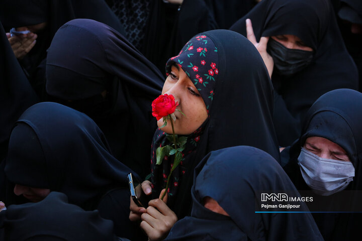 کاروان اهالی بهشت در برخوار، شاهین‌شهر و دانشگاه اصفهان