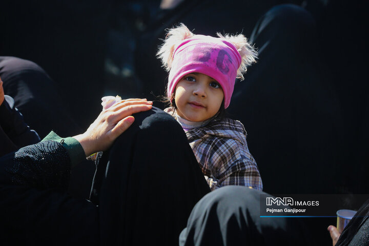 کاروان اهالی بهشت در برخوار، شاهین‌شهر و دانشگاه اصفهان