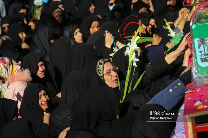 کاروان اهالی بهشت در برخوار، شاهین‌شهر و دانشگاه اصفهان