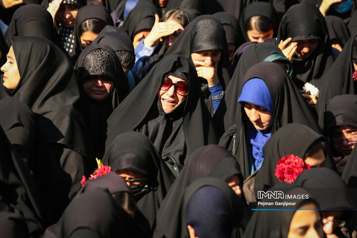 کاروان اهالی بهشت در برخوار، شاهین‌شهر و دانشگاه اصفهان