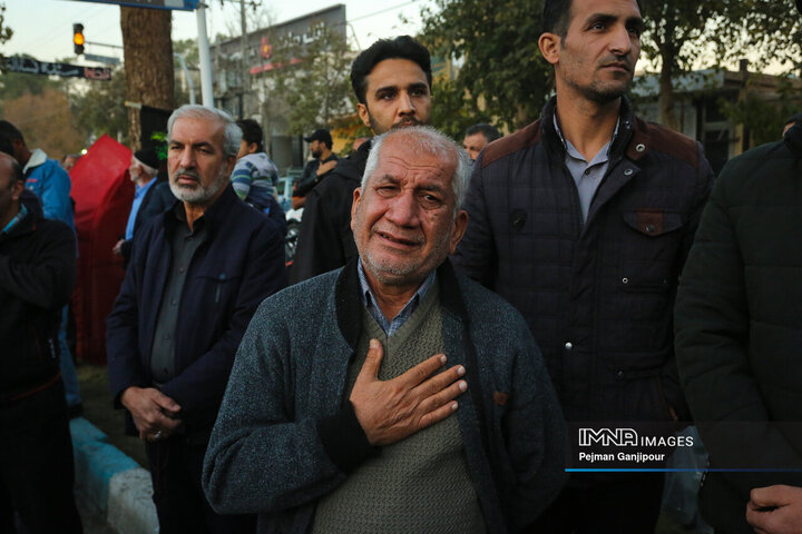 کاروان اهالی بهشت در برخوار، شاهین‌شهر و دانشگاه اصفهان