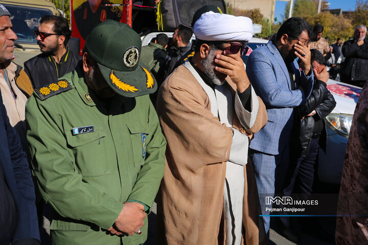 کاروان اهالی بهشت در برخوار، شاهین‌شهر و دانشگاه اصفهان