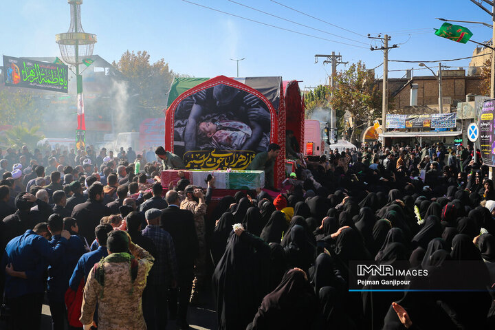 کاروان اهالی بهشت در برخوار، شاهین‌شهر و دانشگاه اصفهان