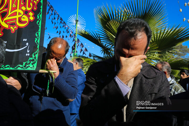 کاروان اهالی بهشت در برخوار، شاهین‌شهر و دانشگاه اصفهان