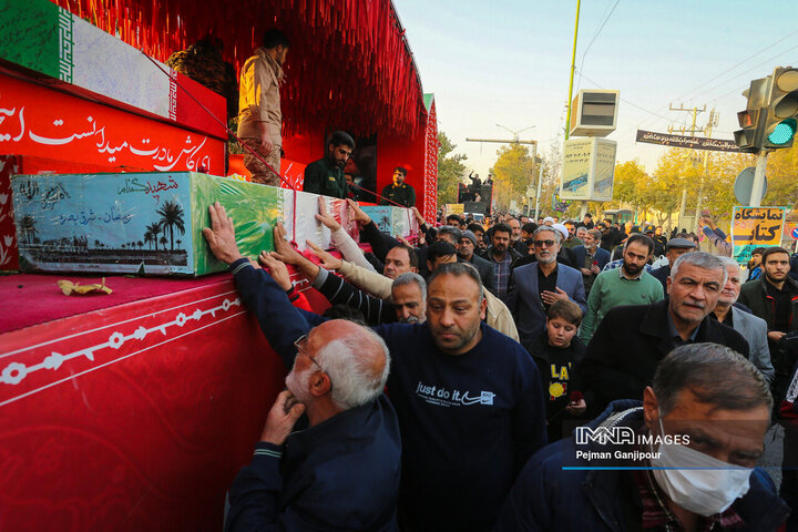 کاروان اهالی بهشت در برخوار، شاهین‌شهر و دانشگاه اصفهان