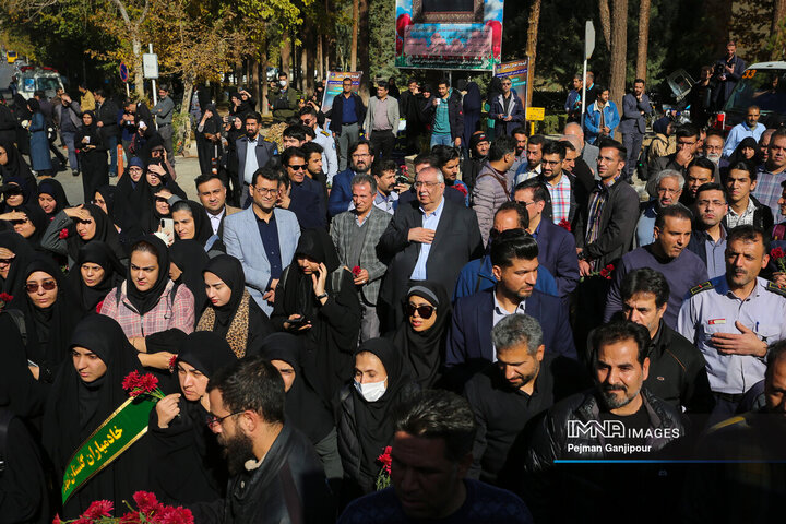 کاروان اهالی بهشت در برخوار، شاهین‌شهر و دانشگاه اصفهان