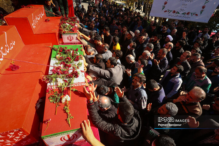 کاروان اهالی بهشت در برخوار، شاهین‌شهر و دانشگاه اصفهان