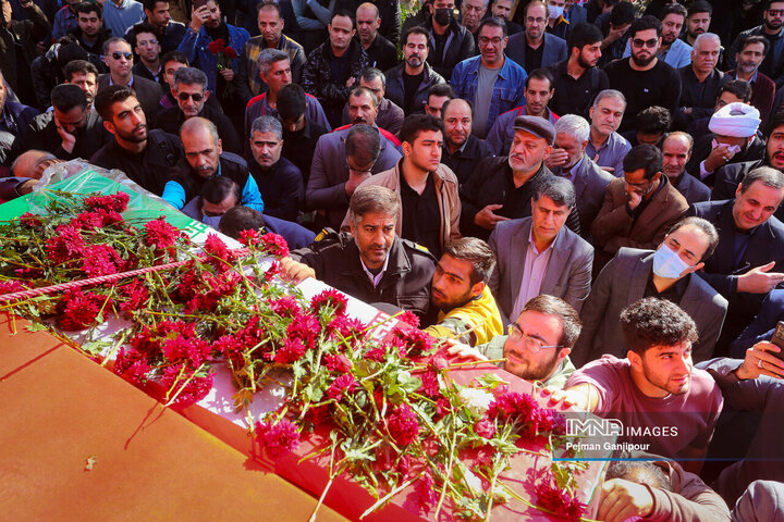 کاروان اهالی بهشت در برخوار، شاهین‌شهر و دانشگاه اصفهان