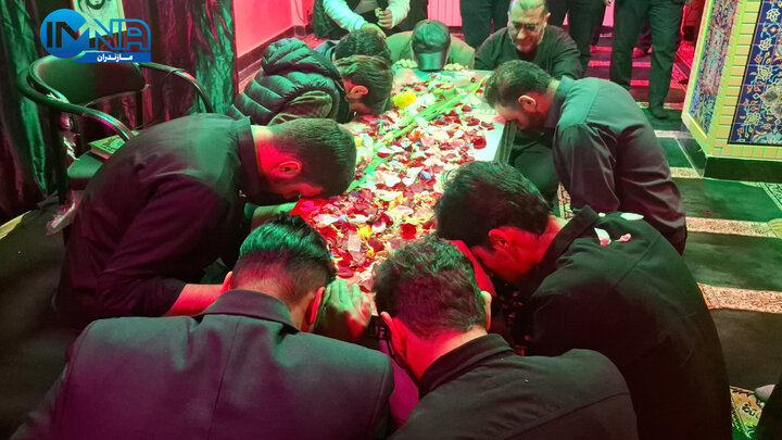 فیلم| استقبال گرم دانشگاهیان مازندران از فرزندان زهرا(س)