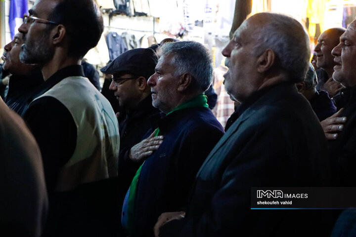 قافله عزادارای حضرت فاطمه زهرا(س) در گذر فرهنگی چهارباغ