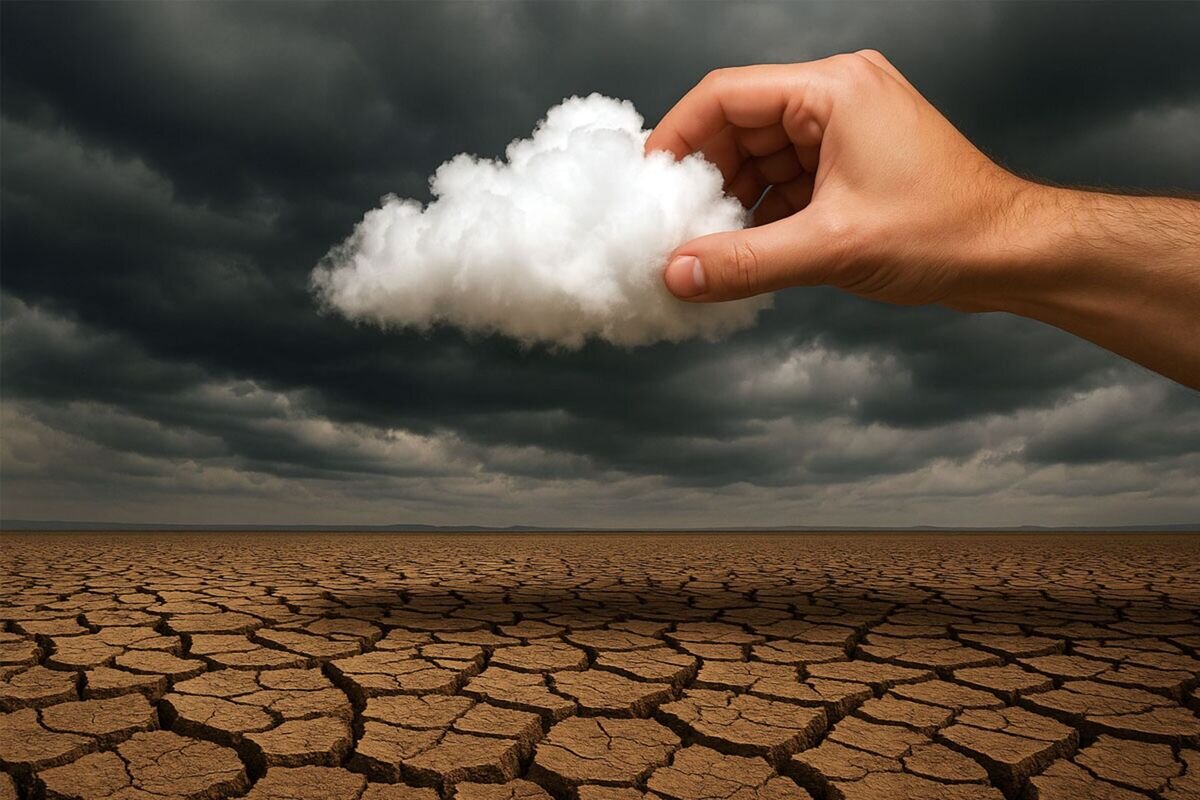 چرا بارش جهانی افزایش پیدا کرده است، اما ایران خشک‌تر می‌شود؟