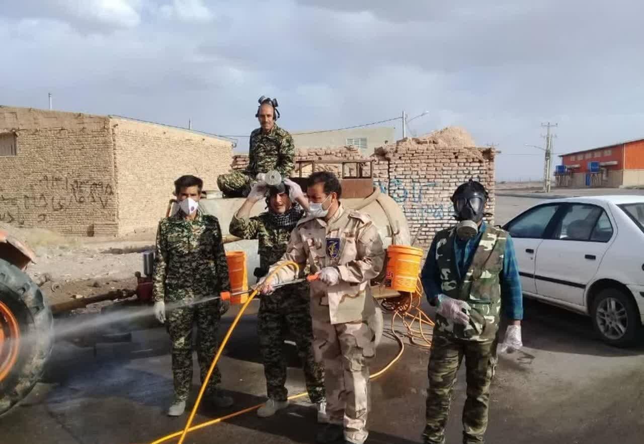 قاب ثابت سال‌ها، صدای مشترک بسیجیان: «ما آماده‌ایم»