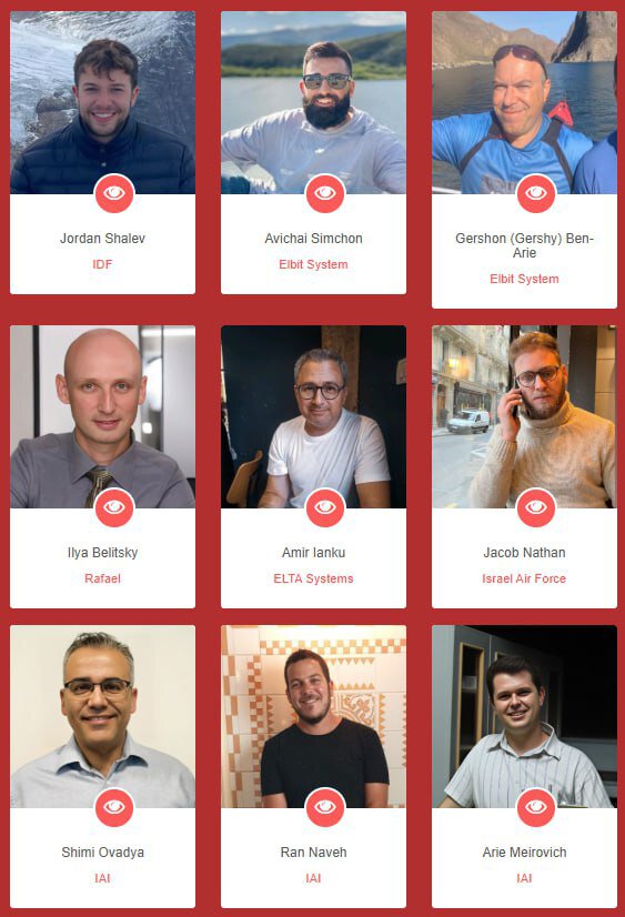 گروه حنظله فهرست تازه افراد تحت تعقیب صهیونیست را منتشر کرد