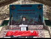 شهدای ما ادامه‌دهنده راه ولایت هستند