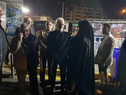 بازدید شبانه مدیریت ارشد شهری شیراز از موکب‌های فاطمی