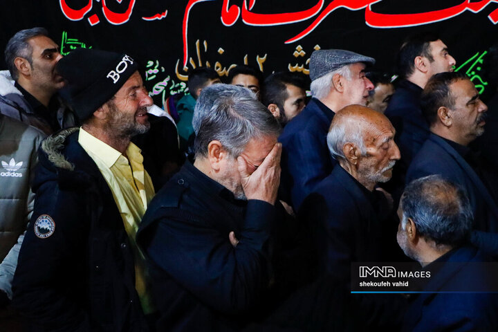 قافله عزادارای حضرت فاطمه زهرا(س) در گذر فرهنگی چهارباغ