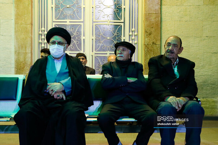 قافله عزادارای حضرت فاطمه زهرا(س) در گذر فرهنگی چهارباغ