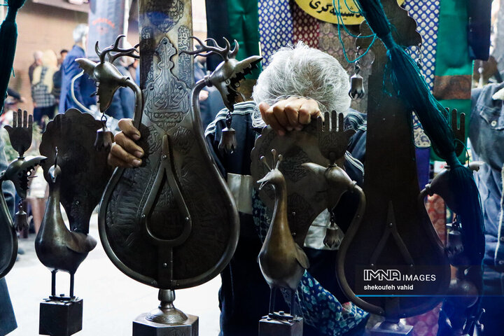 قافله عزادارای حضرت فاطمه زهرا(س) در گذر فرهنگی چهارباغ